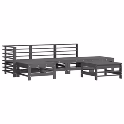 VidaXL 3185915 set mobili da esterno - Vista aggiuntiva 3
