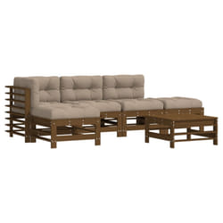 VidaXL 3185916 set mobili da esterno