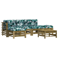 VidaXL 3185919 set mobili da esterno