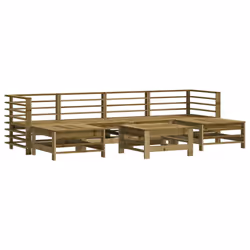 VidaXL 3185954 set mobili da esterno