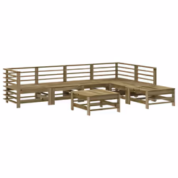 VidaXL 3185982 set mobili da esterno