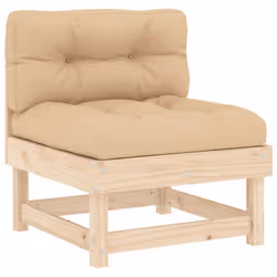 VidaXL 3185983 set mobili da esterno Beige - Vista aggiuntiva 4