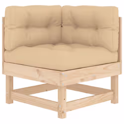 VidaXL 3185983 set mobili da esterno Beige - Vista aggiuntiva 5