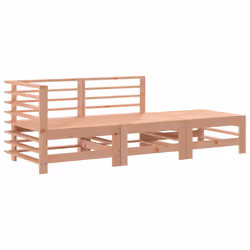 Set Divani Giardino 3pz con Cuscini Legno Massello di Douglascod mxl 76510 - Vista aggiuntiva 3