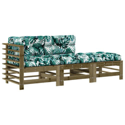 VidaXL 3186038 set mobili da esterno