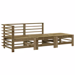 VidaXL 3186038 set mobili da esterno