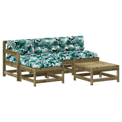 VidaXL 3186059 set mobili da esterno