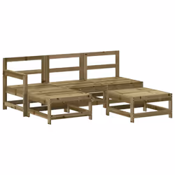VidaXL 3186059 set mobili da esterno