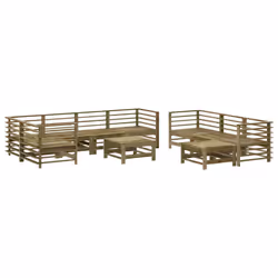 VidaXL 3186101 set mobili da esterno
