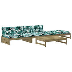 VidaXL 3186115 set mobili da esterno