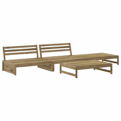 VidaXL 3186115 set mobili da esterno