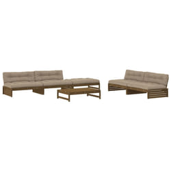 VidaXL 3186126 set mobili da esterno