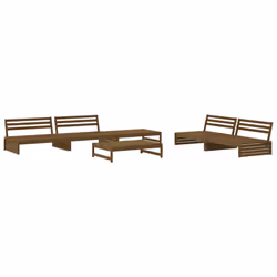 VidaXL 3186126 set mobili da esterno