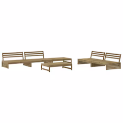 VidaXL 3186129 set mobili da esterno
