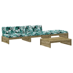 VidaXL 3186143 set mobili da esterno