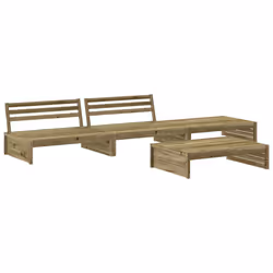 VidaXL 3186143 set mobili da esterno