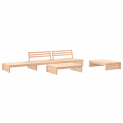 VidaXL 3186144 set mobili da esterno