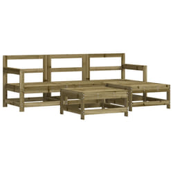 VidaXL 3186185 set mobili da esterno