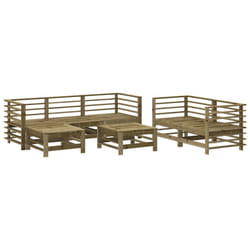 VidaXL 3186199 set mobili da esterno