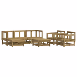 VidaXL 3186220, 7 pz