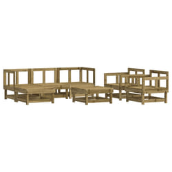 VidaXL 3186220 set mobili da esterno