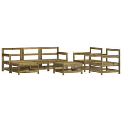 VidaXL 3186255 set mobili da esterno