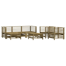 VidaXL 3186269 set mobili da esterno