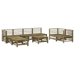 VidaXL 3186304 set mobili da esterno