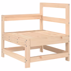 Set Salotto da Giardino 6 pz in Legno Massello di Pinocod mxl 70248 - Vista aggiuntiva 3
