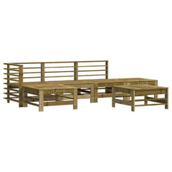 VidaXL 3186332 set mobili da esterno