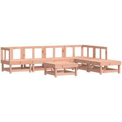 Vidaxl - Set Salotto da Giardino 7 pz in Legno Massello di Douglas