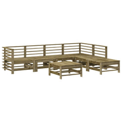 VidaXL 3186444 set mobili da esterno