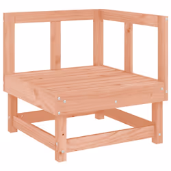 vidaXL Set Salotto da Giardino 4 pz in Legno Massello di Douglas - Vista aggiuntiva 3