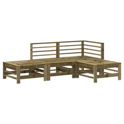 VidaXL 3186507 set mobili da esterno