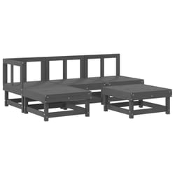VidaXL 3186517 set mobili da esterno