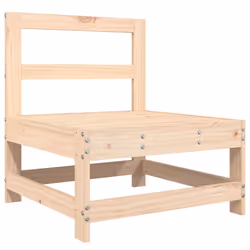 Set Salotto da Giardino 5 pz in Legno Massello di Pinocod mxl 117940 - Vista aggiuntiva 3