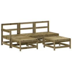 VidaXL 3186549 set mobili da esterno