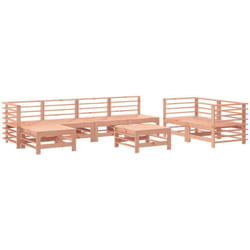Vidaxl - Set Salotto da Giardino 8 pz in Legno Massello di Douglas