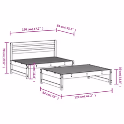 VidaXL 3186586 set mobili da esterno - Vista aggiuntiva 6