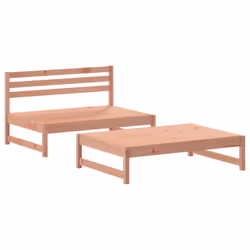 Set Salotto da Giardino 2 pz in Legno Massello di Douglascod mxl 94277 - Vista aggiuntiva 2