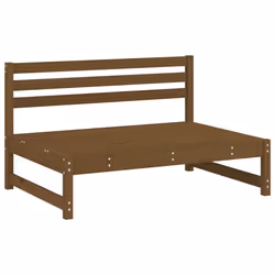 Set Salotto da Giardino 5 pz Miele in Legno Massello di Pinocod mxl 94013