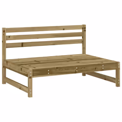 Set Salotto da Giardino 5 pz in Legno Impregnato di Pinocod mxl 117944