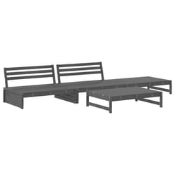 VidaXL 3186629 set mobili da esterno