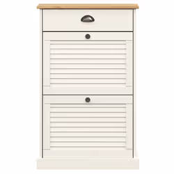 VidaXL 353170 scarpiera Bianco - Vista aggiuntiva 5