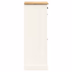 VidaXL 353170 scarpiera Bianco - Vista aggiuntiva 6
