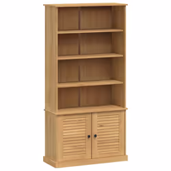 Libreria VIGO 85x35x170 cm in Legno Massello di Pinocod mxl 129432