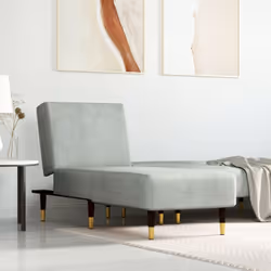 Se volete creare un angolo relax per una sola persona nella vostra casa, questa chaise longue reclinabile è un'ottima scelta. ...