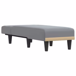 Chaise Longue in Tessuto Grigio Chiarocod mxl 70637 - Vista aggiuntiva 3