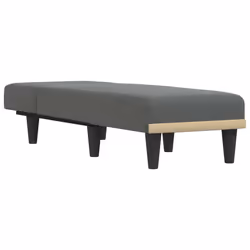 Chaise Longue in Tessuto Grigio Scurocod mxl 118594 - Vista aggiuntiva 3