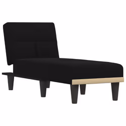 Chaise Longue in Tessuto Nerocod mxl 70878 - Vista aggiuntiva 2